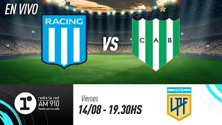 RACING VS BANFIELD TORNEO CLAUSURA RADIO LA RED EN VIVO