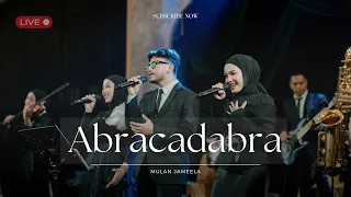 abracadabra mulan jameela live cover good people music