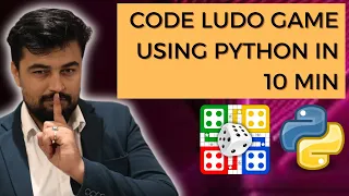 Creating a Ludo game in Python in 5 Minutes