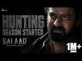Lagu Salaar - Hunting Season Begins | Prabhas | Prithviraj | Prashanth Neel | Hombale Films