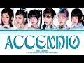 IVE (아이브) 'Accendio' Lyrics (Color Coded Lyrics)