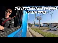 Solo Trucking Across The USA OTR Truck Driving
