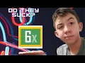 I played classroom 6x games