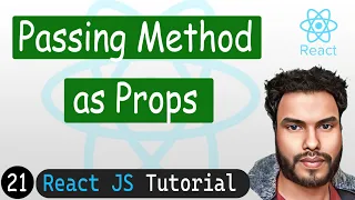 Methods as Props in React React JS Tutorial