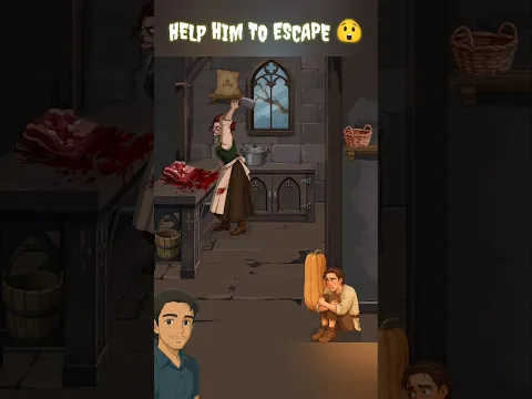 HE ESCAPED BUT NOT TODAY!