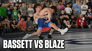65kg - Marcus Blaze vs Bo Bassett 2025 World Team Trials