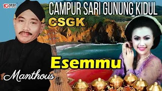 esemu manthous campursari gunung kidul 