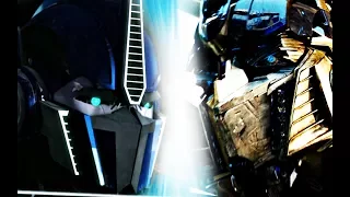 TRANSFORMERS PRIME OPENING MOVIE EDITION 