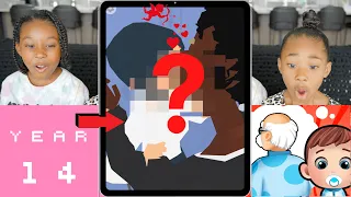 Zero To 100 Years Old - Sekora & Sefari Play Life Simulator Game