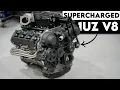 Building A GLORIOUS Supercharged 1UZ V8 For Drift Truck V2