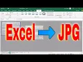 How to Convert Excel to JPG High-Resolution Image XLSX to JPEG Photo converter Free