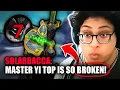 Lagu Rank 1 Gangplank Solarbacca gets the MASTER YI TOP experience.