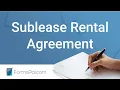 Sublease Rental Agreement - GUIDE