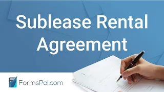 Sublease Rental Agreement - GUIDE