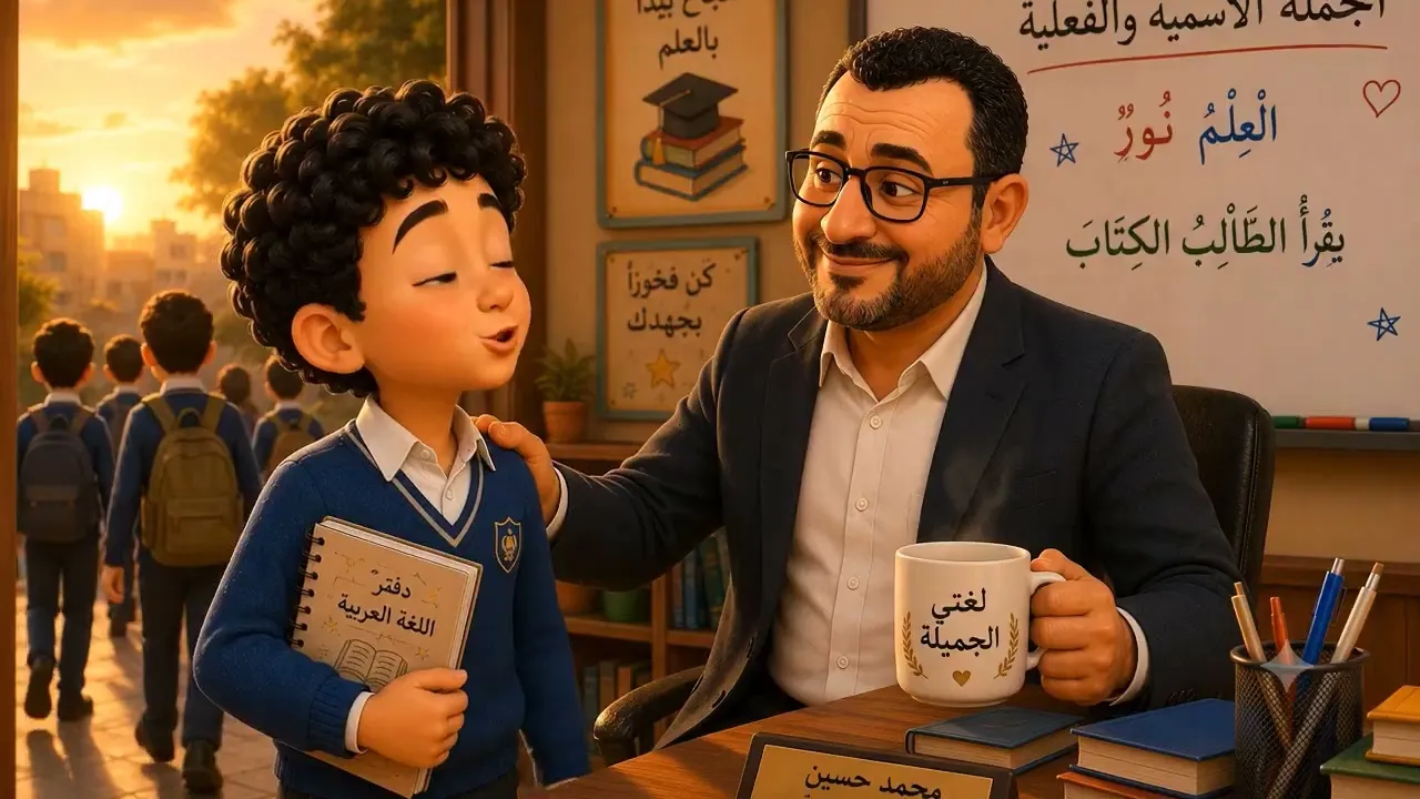 الجملة الاسمية والفعلية