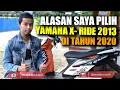 REVIEW MOTOR MATIC TRAIL YAMAHA X-RIDE 2013 | ALASAN SAYA PAKAI MOTOR X-RIDE 2013 DI TAHUN 2020