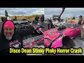 Shocking News from Street Outlaws Disco Dean s Stinky Pinky Destroyed in Crash at Spokane NPK Event
