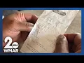 Harford county man says Bacco Pizzeria printed slur on receipt