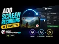 Add Screen Recording to Your Unity Game in Minutes Android iOS No Coding Required