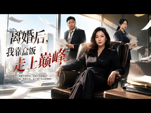 离婚后，我靠盒饭走上巅峰