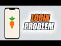 How To Fix Instacart App Login Problem