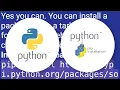 Can I use pip instead of easy - install for python setup py install dependency resolution