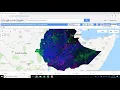 Google Earth Engine Machine Learning with Satellite Data