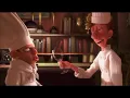 Ratatouille 2007 - Linguini Gets Drunk Scene