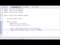 Java Programming Tutorial 51 - GUI with JFrame