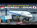 Lagu JAPAN-Eps.2 | PERJALANAN PANJANG DIMULAI ‼️ Indonesia - Jepang Naik Pesawat ANA \