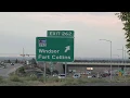 Construction begins on I-25