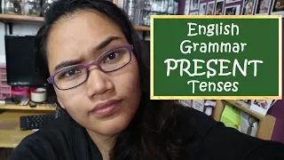 English Tenses Part 1 Present Tenses - Civil Service Review
