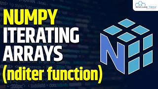 Iterating NumPy Arrays - Learn Numpy Iteration with nditer Function Python Numpy Tutorials