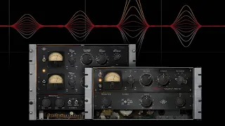 Fairchild Tube Limiter Collection Sound Examples UAD Native UAD 2 