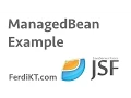 Simple Managed Bean Example