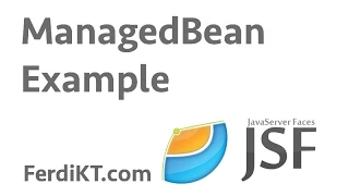 Simple Managed Bean Example