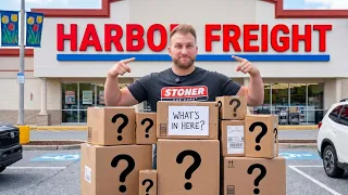 I Tried to Build a Car Detailing Kit from Harbor Freight