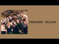 Download Lagu TREASURE - YELLOW (lyrics)