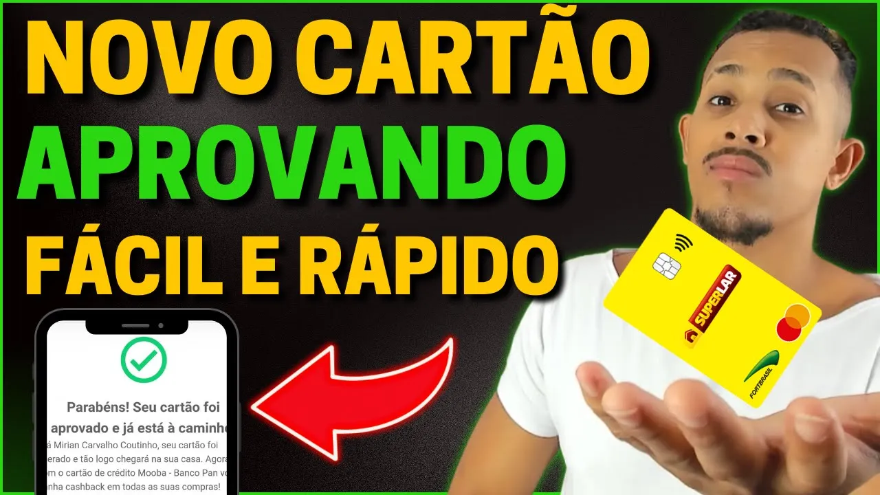????URGENTE! Novo CARTÃO DE CRÉDITO Fácil De APROVAR | Mesmo Sendo NEGATIVADO - Rei Dos Cartões