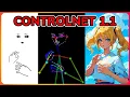 How ControlNet v1 1 Is Revolutionizing AI Art Even Further