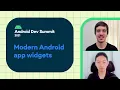 How to build Modern Android App Widgets in Android 12