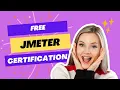 Free JMeter Certification Performance Testing Free Online Courses 2022
