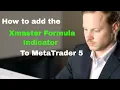 How to add Xmaster Formula Indicator to MT5