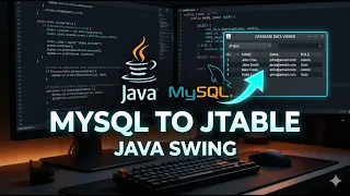 How to Display MySQL Data in JTable Java Swing