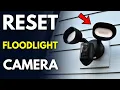 How to Reset Ring Floodlight Cam Camera Step-by-Step