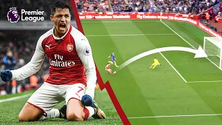 Why Alexis Sanchez Is One Of The GREATEST PL Players Of All Time Every Goal 