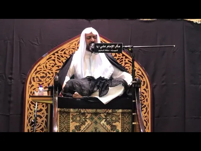 ⁣لحظات مميزة عند 37:10 - 42:10 من ذكري استشهاد امام علي عليه السلام الخطيب ملا علي السعيد ١٤٤٣هـ