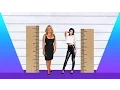 How Much Taller - Jennifer Coolidge vs Nicole Scherzinger