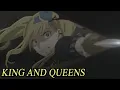 Download Lagu Black Butler [ AMV ] - Kings \u0026 Queens