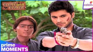 laagi tujhse lagan ep 137 dutta fell down in a net how colors tv
